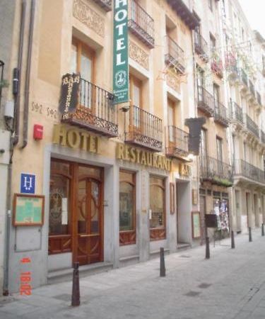 San Miguel Hotel Segovia Exterior foto