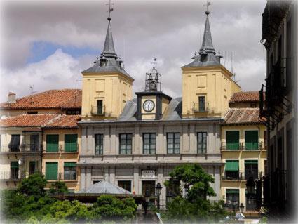 San Miguel Hotel Segovia Exterior foto
