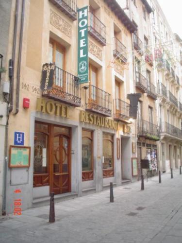 San Miguel Hotel Segovia Exterior foto