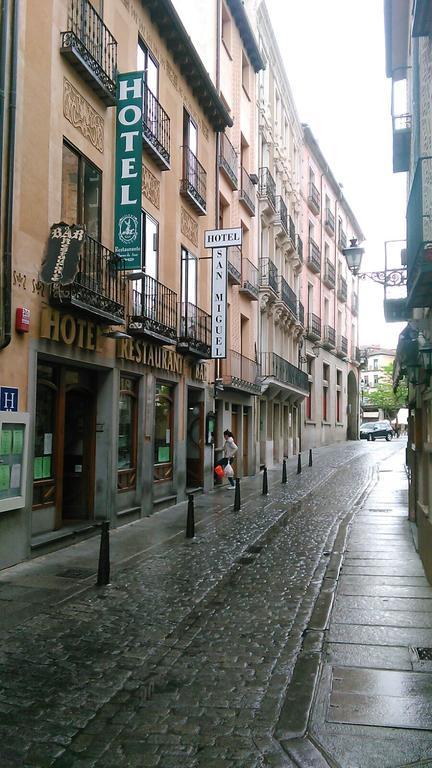 San Miguel Hotel Segovia Exterior foto